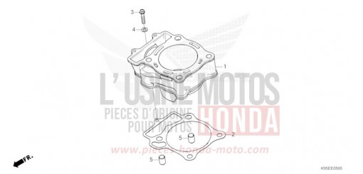 CYLINDRE CRF250RN de 2022